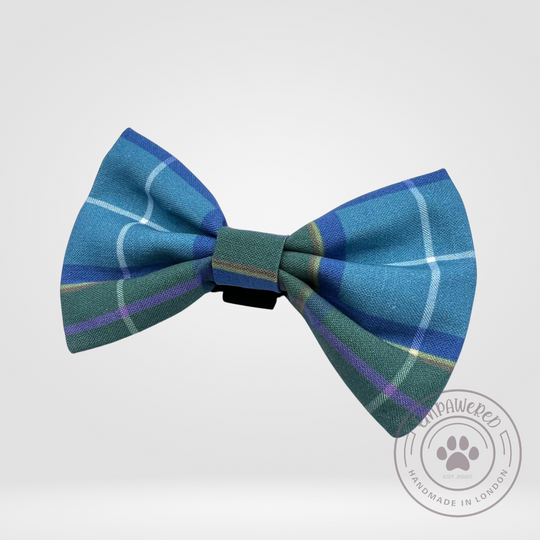 Isle of Man Tartan Pets Neck Accessories | Pets Bandana | Bowties and Ties