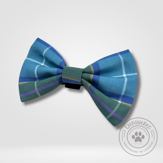 Isle of Man Tartan Pets Neck Accessories | Pets Bandana | Bowties and Ties