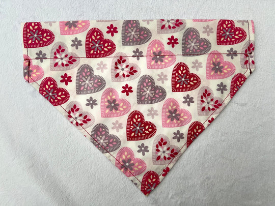 Valentines Sets for Pets Lovers - Dog/Cat Bandanas